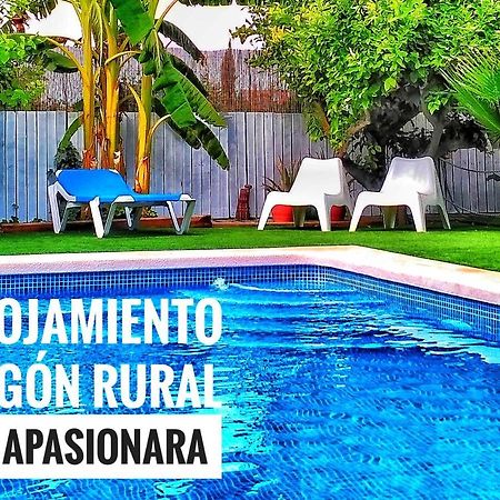Alojamiento Vagon Rural Мурсия Екстериор снимка